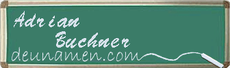 Adrian Buchner Visitenkarte